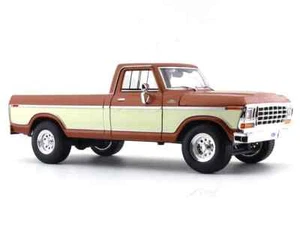 1979 FORD F150 PICK UP TRUCK COPPER BEIGE 2-TONE by MAISTO 1:18 FREE SHIPPING - Picture 1 of 11