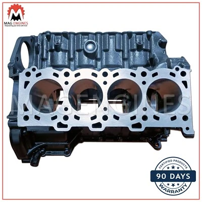 BARE CYLINDER BLOCK TOYOTA 1VD-FTV FOR LAND CRUISER V8 4.5 LTR DIESEL 07-18 - Image 1 of 4