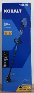 Kobalt 40 Volt Max 15 Zoll Freischneider 2,5 Ah (Modell 3809908) NUR WERKZEUG - NEU - Bild 1 von 1