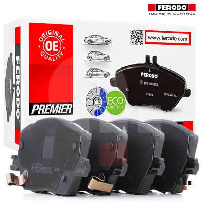 Kit De Pastillas De Freno Delanteras Ferodo Para JEEP Renegade Compass Commander - Imagen 1 de 4
