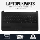 New Replacement For HP 15-AC187ND Palmrest Top Case Keyboard With Touchpad UK