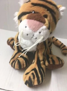 Ganz  Webkinz  Bengal Tiger  Plush 10"  Orange Stuffed Animal No Code - Picture 1 of 6
