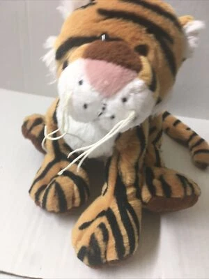 Ganz  Webkinz  Bengal Tiger  Plush 10"  Orange Stuffed Animal No Code - Image 1 of 4