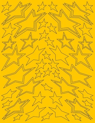 Super Stars RC Car Paint Masks - XXX Main Pre-cut Vinyl Stencils NO IMPORT FEES - Image 1 of 4