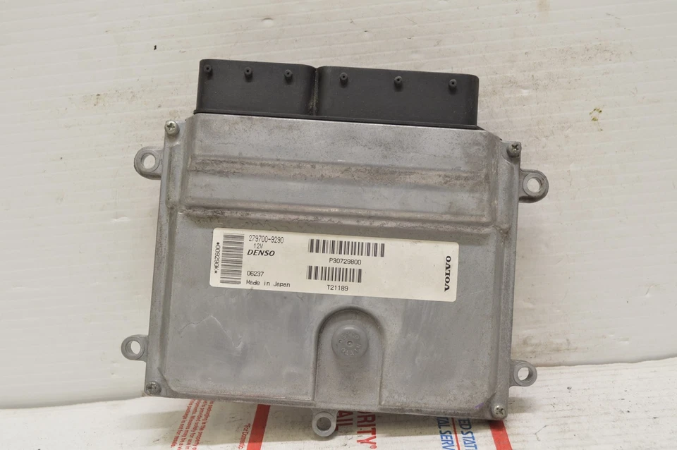 Unidad de módulo de control del motor Volvo V50 P30729800 2007 2010 Ecm K64 044 Foto 1 de 4