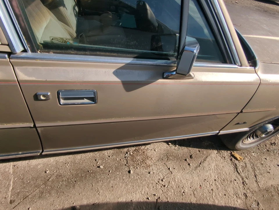 1989 Lincoln Town Car Passenger Front Door Oem JMWW7 Foto 1 de 1