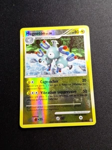 Magneton 43/100 Reverse DP Sturm Pokemon Karte DE - Bild 1 von 11