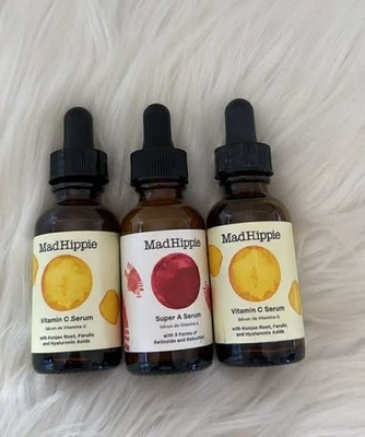 3 piezas - Suero Madhippie Vitamina C Suero y Suero Super A Foto 1 de 3