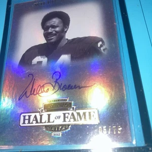 Willie Davis Certified Auto 5 /75 - Picture 1 of 2