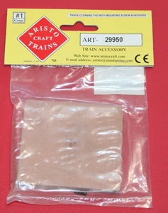 ARISTOCRAFT ART-29950 Track Cleaning Pad G Scale In Sealed Bag - Picture 1 of 4