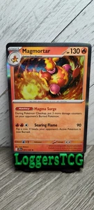 Pokemon Magmortar / JTG 021/159 HOLO NM - Picture 1 of 1