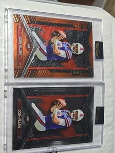 2024 Wild Card Alumination Just The Hits Josh Allen 29/75, 50/99 - Picture 1 of 2