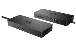 Station d'accueil Dell WD19DC 240W Thunderbolt / Double USB-C / Chargeur 240W - Photo 1/5