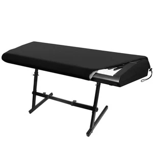 88 Tasti Piano Keyboard Dust Cover, 210D Oxford Tessuto Copertura Pianoforte Digitale con... - Foto 1 di 7