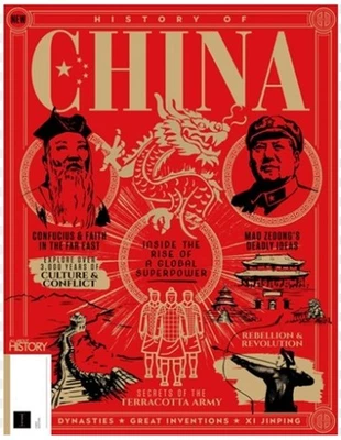 History of CHINA Magazine by Future Publishing/ A GLOBAL SUPERPOWER - Image 1 of 3