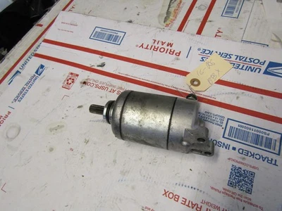 08-16 2008 2016 Yamaha Yzf R6 R6r Engine Starter Motor Starting Oem Parts - Image 1 of 4