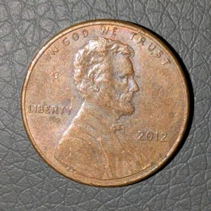 2012 Lincoln Shield Penny Brown Tone - Picture 1 of 8