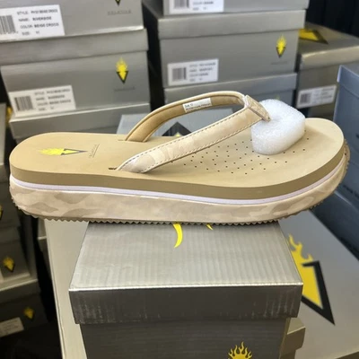 Zapatos Volátiles, Sbicca Para Mujer, Indómitos, Color Beige/Camuflaje, Talla 10, Nuevos en Caja Foto 1 de 4