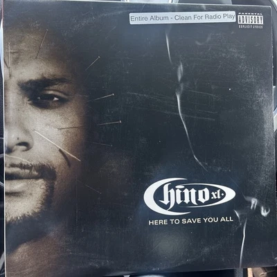 Here to Save You All by Chino XL (Record, 1996) CLEAN  - Image 1 of 2