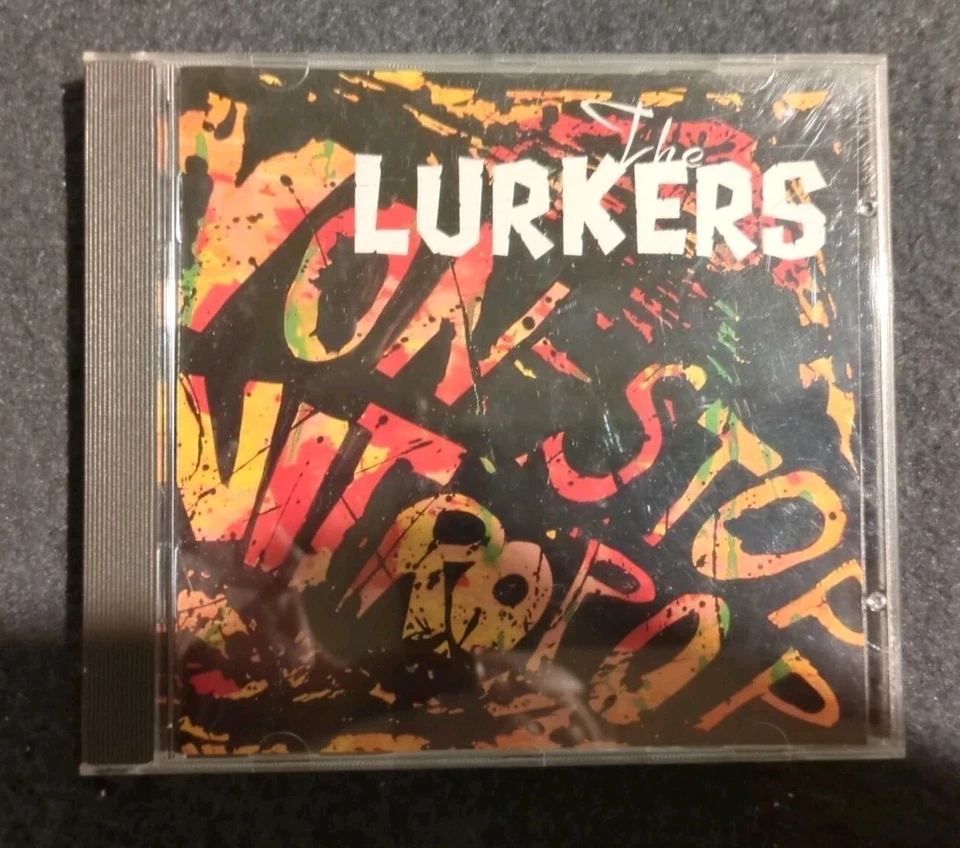 Non stop nitropop (1992) von Lurkers | CD |  - Bild 1 von 1