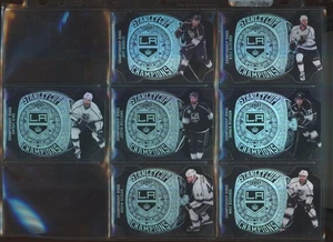 2014-15 Black Diamond Championship Rings Lot Of 7 Cards - Bild 1 von 2