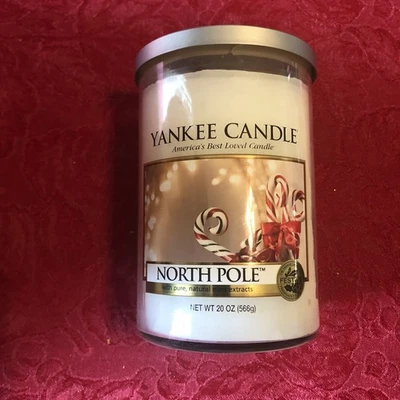 RARA VELA YANKEE RETIRADA POLO NORTE GRANDE 20 OZ VASO PILAR VELA-NUEVA Foto 1 de 4