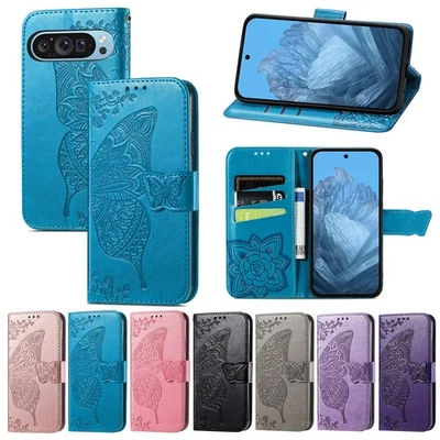Case For Google Pixel 10 9 8 7 Pro 6A 6 7A 9A Magnetic Flip Wallet Leather Cover - Image 1 of 4