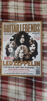 Guitar World Magazine Winter 2004 #66 - Special Collectors Issue Led Zeppelin Foto 1 de 2