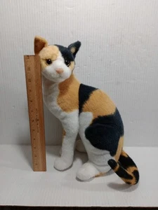 Catalina Il Gatto Calico, Peluche 13", TigerHart Toys VG e Pulito - Foto 1 di 11