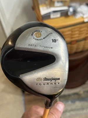 "Driver MacGregor Golf Club VIP TOURNEY ProForce 95 dorado R-Flex grafito 45,5""" Foto 1 de 4