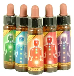 10ml Chakra Essence - to open & rebalance - choose from a range of 10 essences - Picture 1 of 2