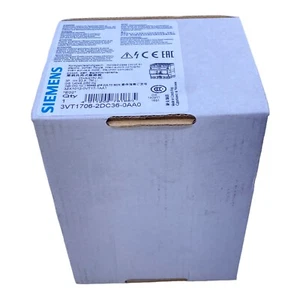 Siemens 3VT1706-2DC36-0AA0 Compact Circuit Breakers 25kA 415V AC 3-polig Siemens - Picture 1 of 12