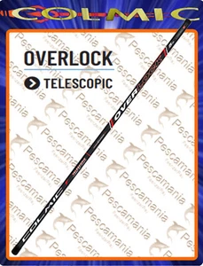 Empunadura Guadino Carbono Colmic Overlock Telescópico 5.00MT - Imagen 1 de 2