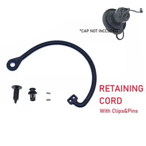 Fuel Cap Retaining Strap Tether Cord Band Petrol & Diesel fit for Fiat VW Audi - Picture 1 of 8