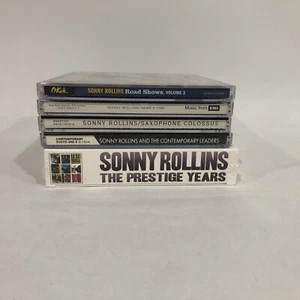 Sonny Rollins CD Lot - The Prestige Years, Newk’s Time, Road Shows - Imagen 1 de 5