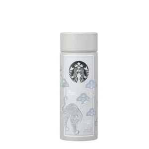 Vaso Starbucks Corea Hojakdo Tigre y Urraca 355 ml Pintura Tradicional Coreana - Imagen 1 de 7