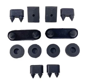56 Chevy Nomad Wagon Rubber Grommet Bumper Kit 1956 Chevrolet New - Bild 1 von 2