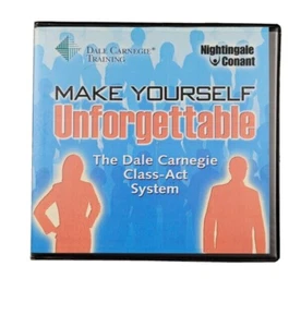 Make Yourself Unforgettable: The Dale Carnegie Class-Act System (6-CD Audiobook) - Picture 1 of 2