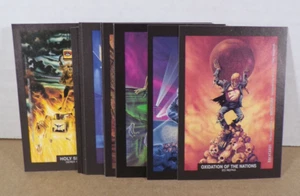 1991 Brokum Rockcards Sticker Complete NM-MT Set 1-16 112024DMCD17 - Picture 1 of 2