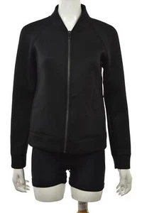 NUEVA Chaqueta de Mujer Core By Andrea Jovine Talla S Espalda Activa Cremallera Completa - Imagen 1 de 4