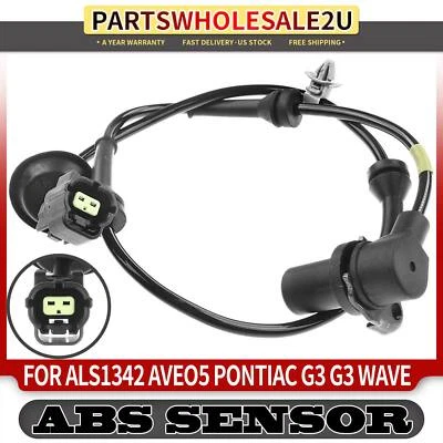 Sensor de velocidad de rueda ABS delantero derecho para Chevrolet Aveo Aveo5 Pontiac G3 Wave Foto 1 de 4