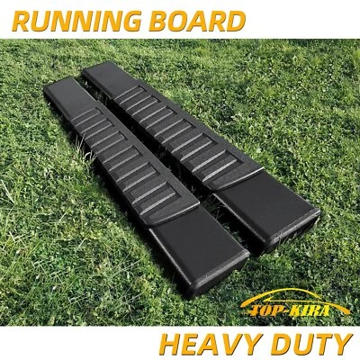 For 99-16 FORD F250 Superduty Regular Cab 6" Running Board Side Step Nerf Bar H - Image 1 of 4