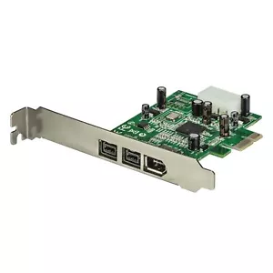 StarTech.com 3 Port 2b 1a 1394 PCI Express FireWire Card Adapter - 1394 FW PC... - Picture 1 of 8