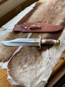 Randall Made Knives~ Model 12-11~ Smithsonian Bowie