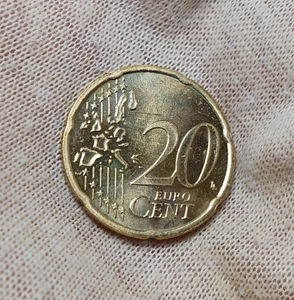 1x 2002-2007 Germany 20 Euro Cent Coin - Dates/Mint Marks Vary - Please Read - Picture 1 of 5
