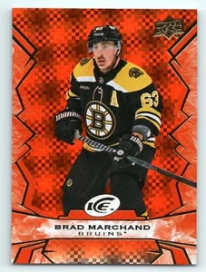 2022-23 Upper Deck Ice - Orange #28 Brad Marchand - Bild 1 von 2