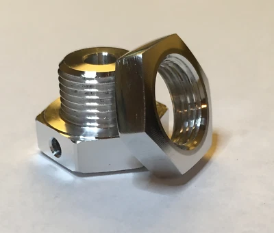 4 adaptadores RC ruedas hexagonales de 12 mm a 17 mm para eje de 5 mm FSEN Foto 1 de 4