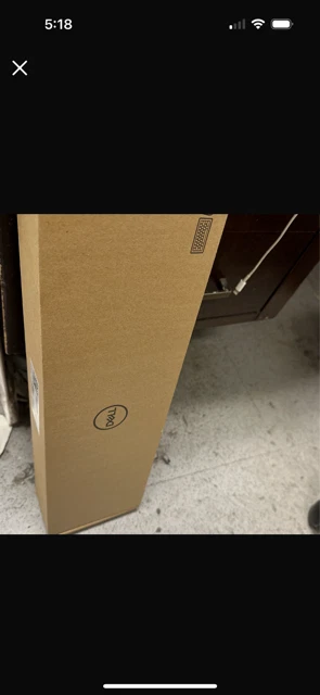 DELL  Wireless Keyboard & Mouse KM5221W NEW IN BOX - Image 1 of 1