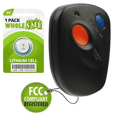 Replacement For 2000 2001 2002 2003 2004 Subaru Outback Car Key Fob Remote - Изображение 1 из 4