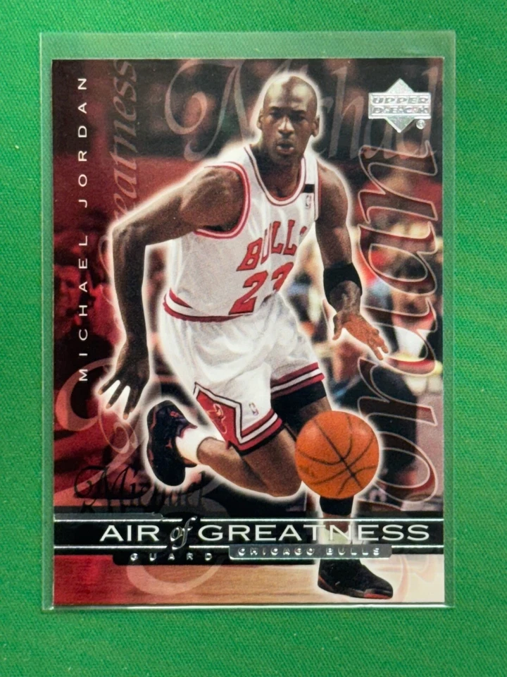 1999-00 Upper Deck Basketball Air of Greatness #137 Michael Jordan - Image 1 of 2